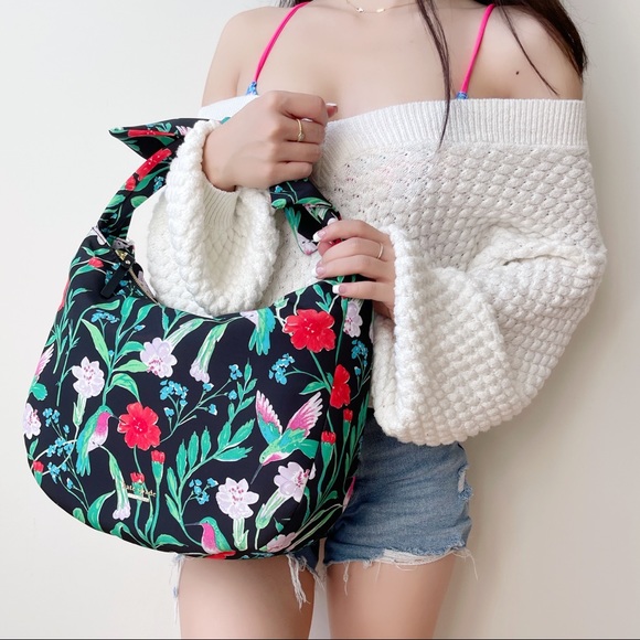 Kate Spade ♠️ Floral Shoulder Bag NWT - Picture 7 of 7